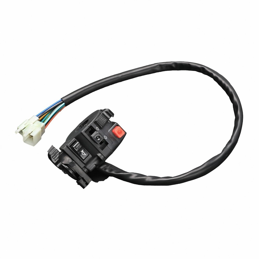 Multi-Function Kill Start Switch Turning Light Horn Choke PIT DirtBike ATV Quad