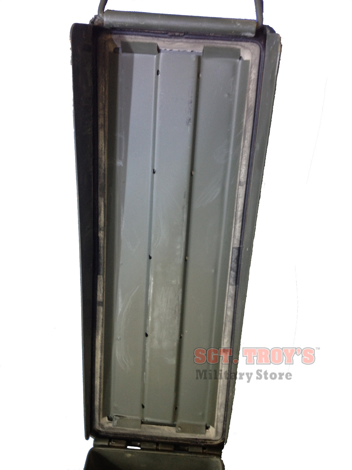 2 PACK Military Metal 30 CAL 7.62mm Ammo can M19A1 .30 Cal. Excellent Condition