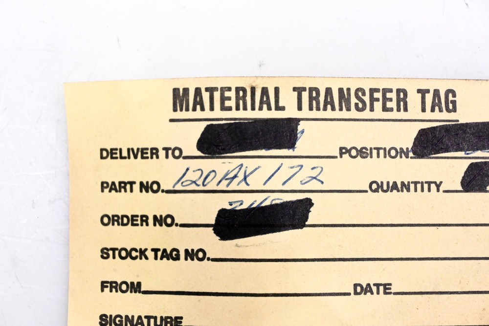 Mack 120AX172 U-Bolt NOS