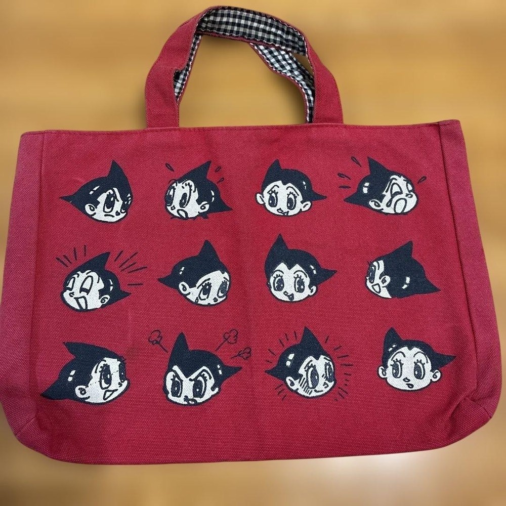 Astro Boy Retro Tote Bag