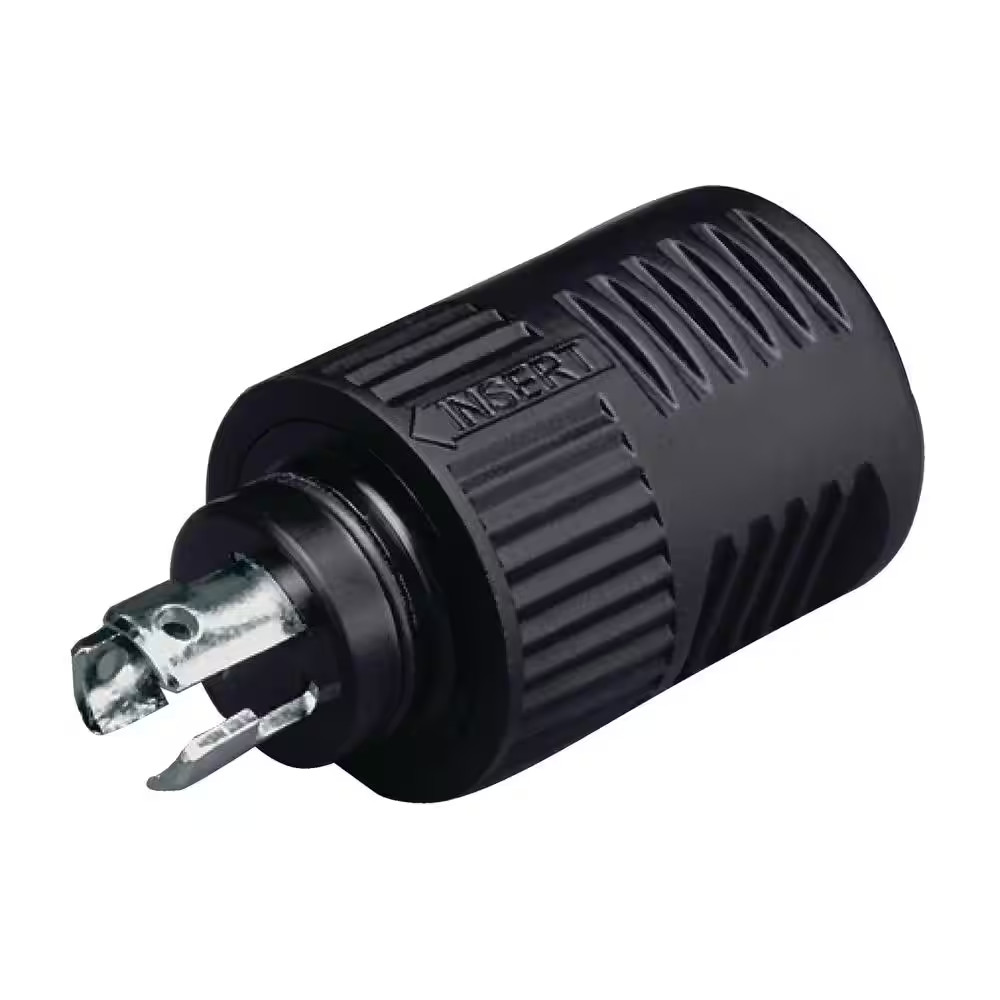 3 - Wire Connectpro for Charging/Trolling System, Plug Only