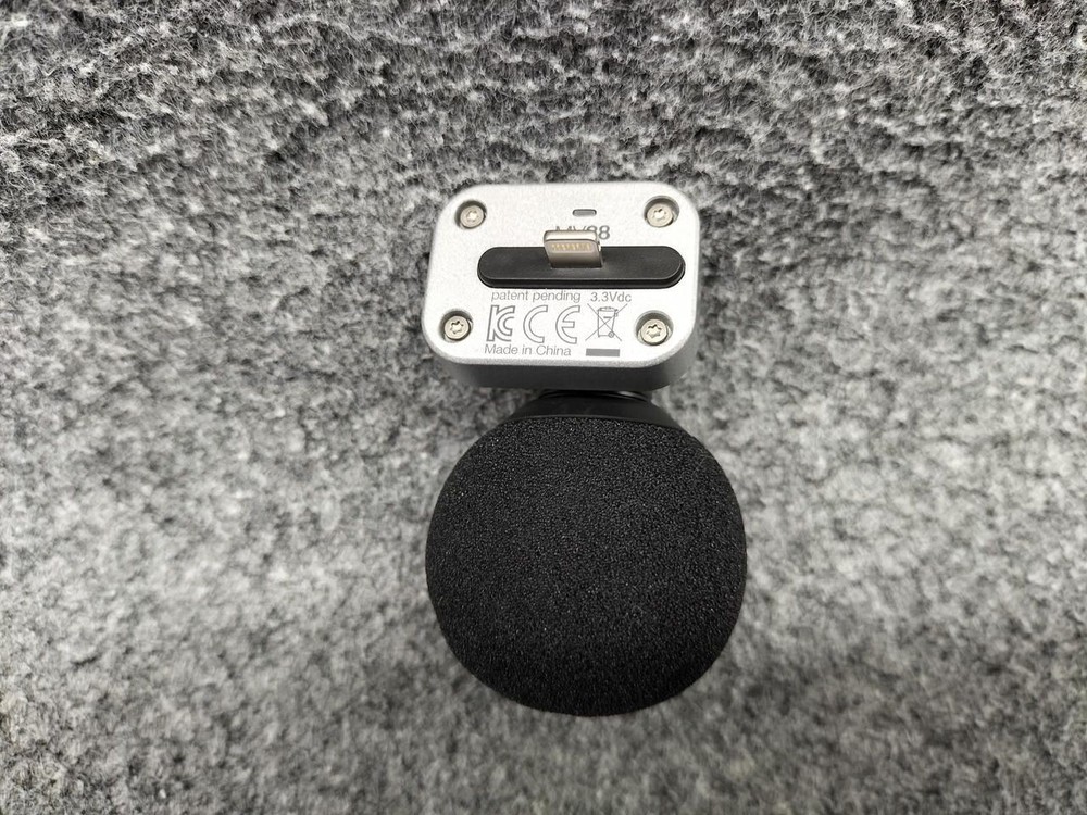 Shure Microphone Mv88 Used
