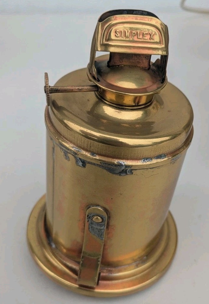 Antique Dietz Brass Lantern