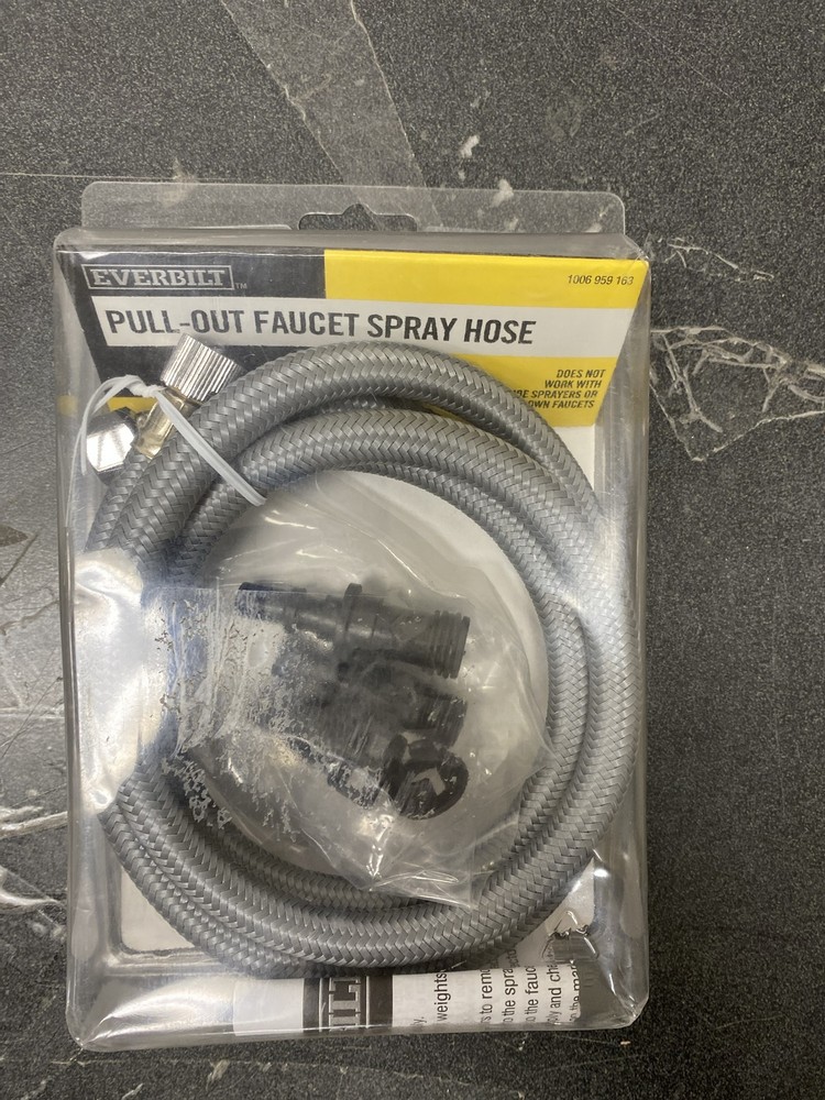 Everbilt 865010 Replacement Kitchen Pullout Faucet Spray Hose