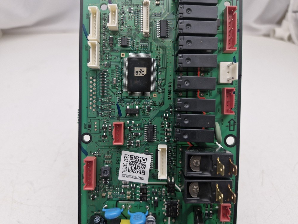 OEM Samsung DE92-04757C Microwave Main Control Board