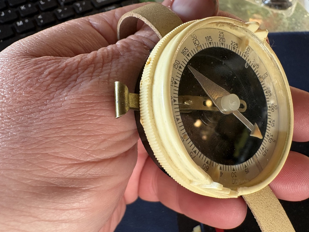 Original Soviet compass. USSR. Компас