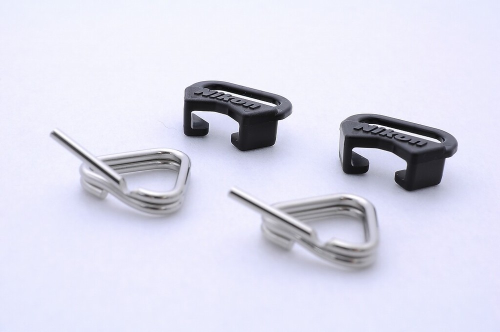 Nikon Camera Triangular Strap lug (2rings & 2covers) [NEW]