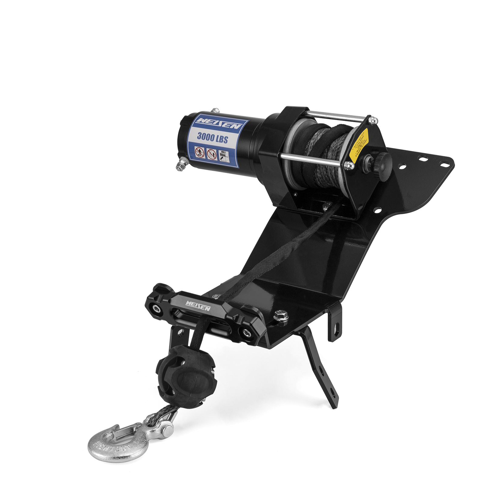 For Honda Rancher TRX350 / TRX400 3000LBS Winch and Mount Plate Kit 2000-2007