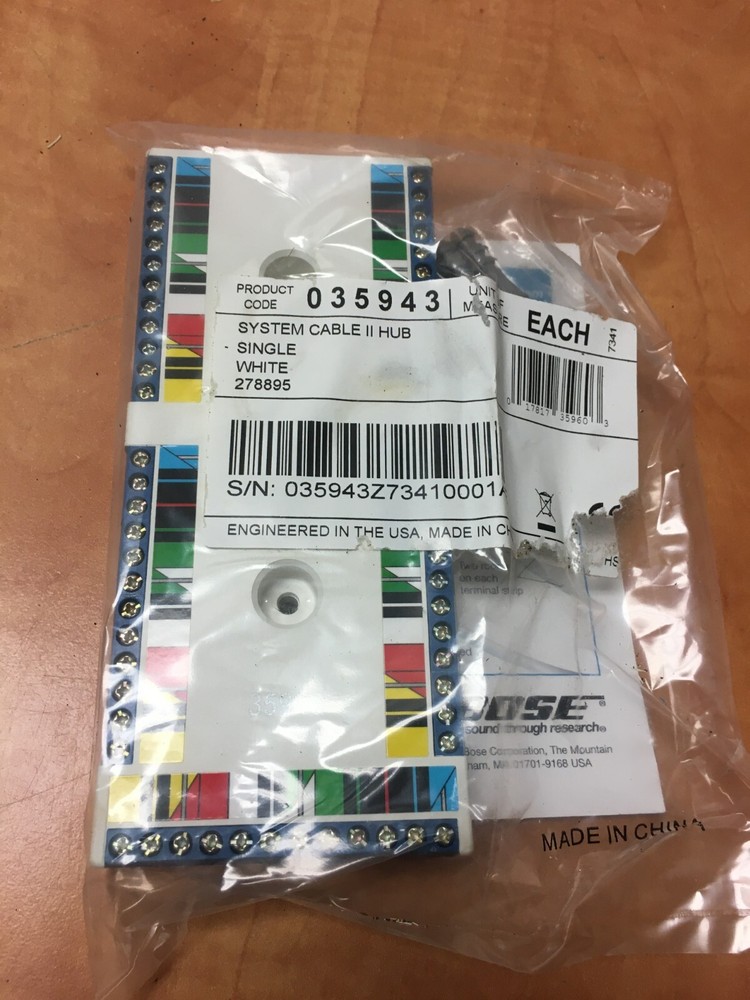 Bose OEM System Cable II Hub 278895