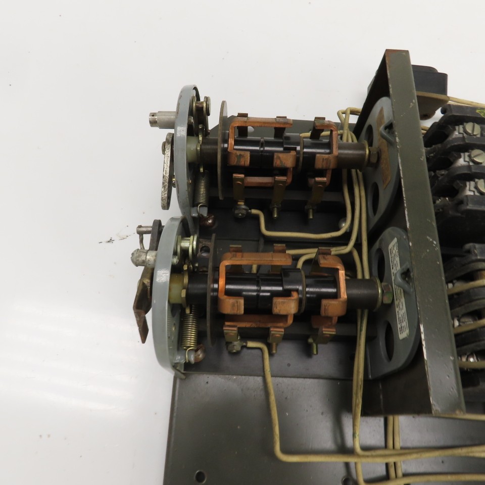 Hardinge AHC Automatic Chucker Electrical Control Motor Starter Panel