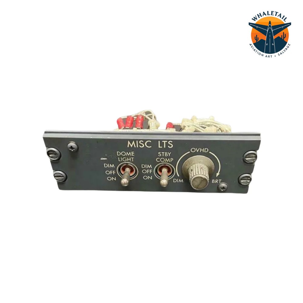CRJ Overhead MISC LTS Panel Assembly