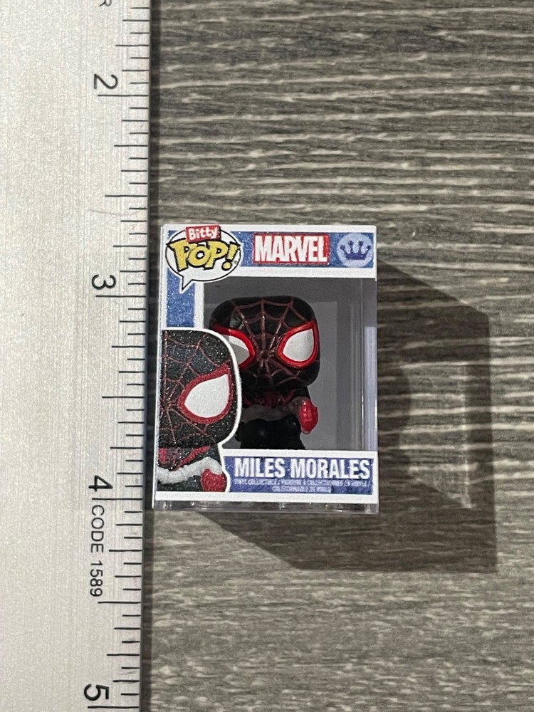 Funko Bitty POP Marvel Spider-Man Miles Morales
