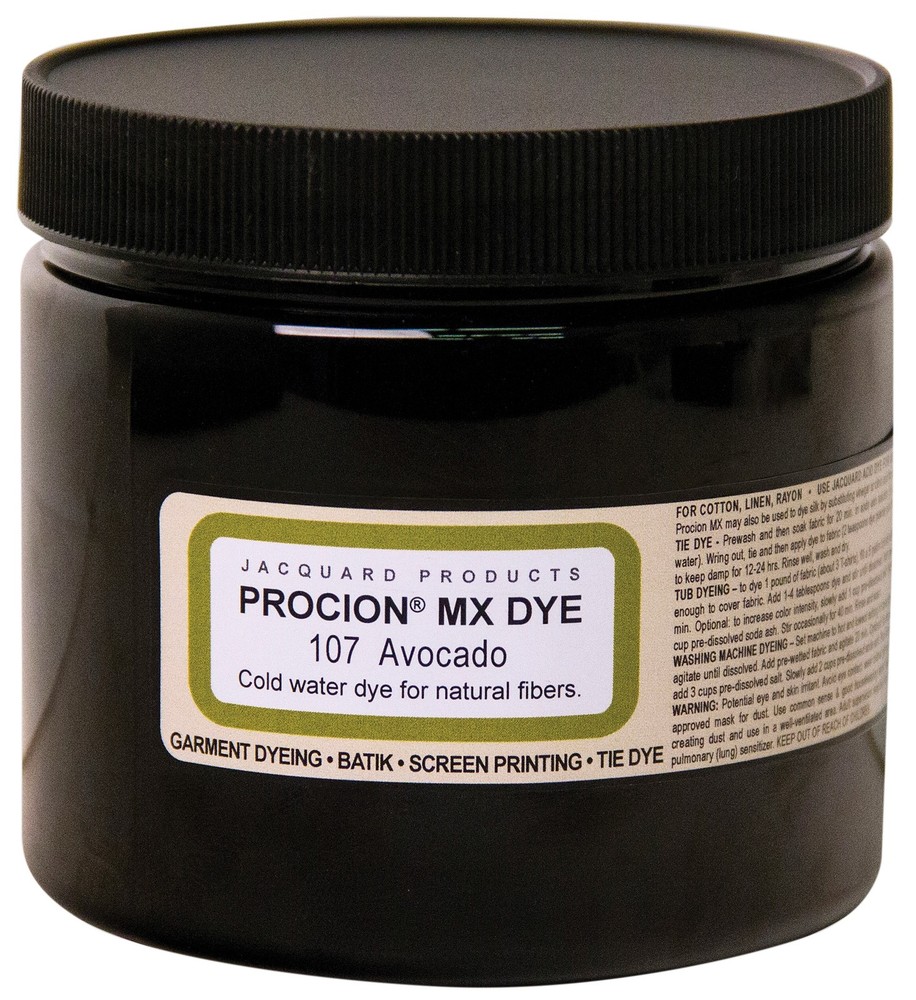 Jacquard Procion MX Dye 8oz-Avocado
