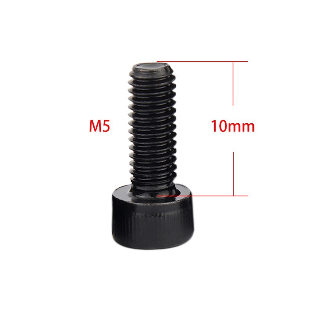 Bicycle Maintenance Compatible Chainring Bolt Pack for Electric Bikes 5pcs