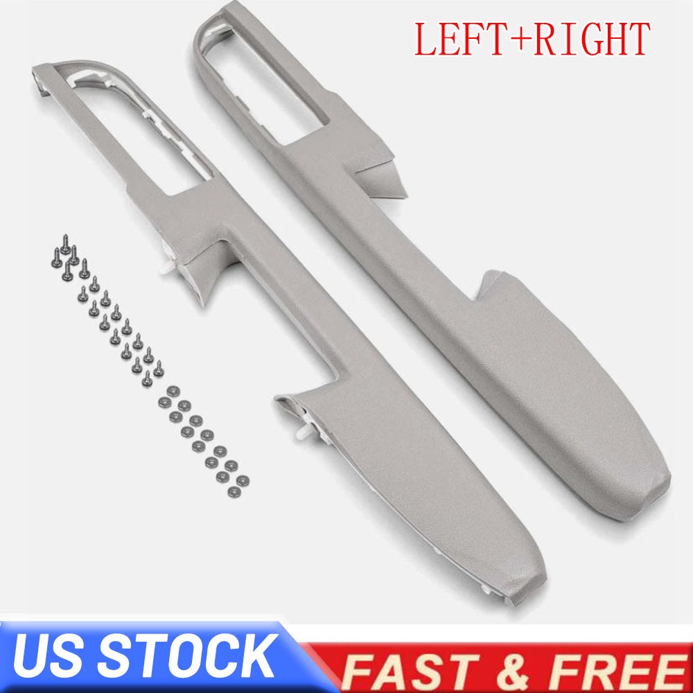 Front Driver&Passenger Side Door Armrest For 2010-2014 Chevy GMC Tahoe Silverado