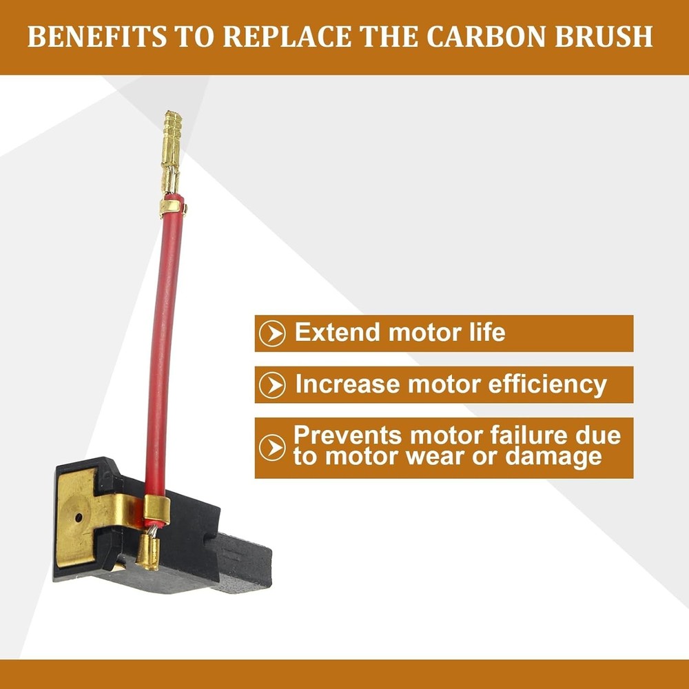 Compatible with CMEW231 Carbon Brush Assembly