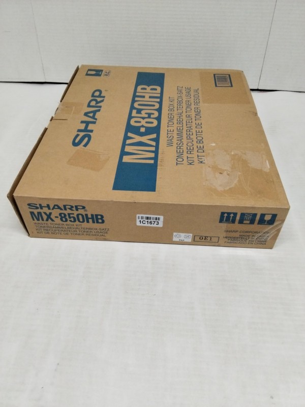Sharp MX-850HB Waste Toner Box for Sharp MX-M905 Series