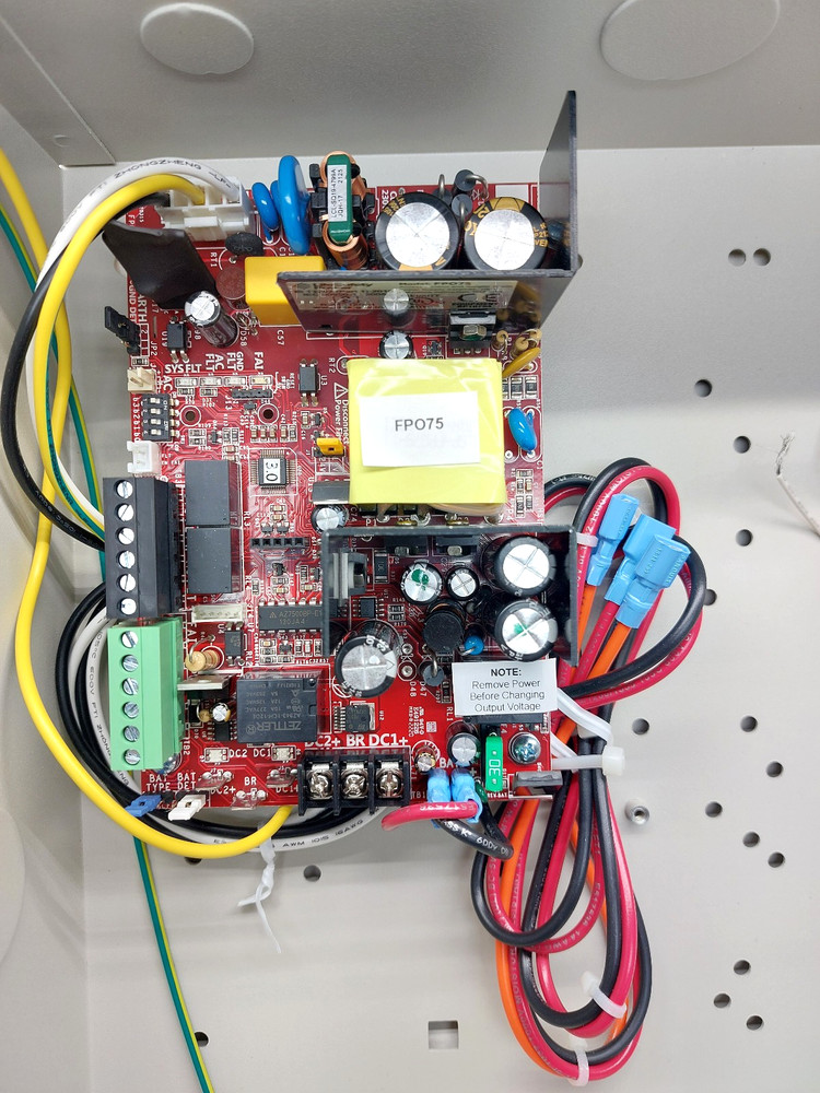 Software House PSX-75-E1 Power Supply Unit with E1 Enclosure