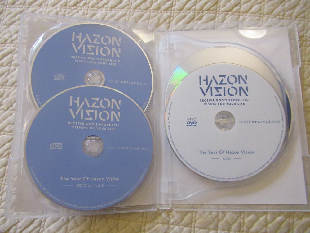 Joseph Prince Sermon DVD & CD 4-Set (14 Discs)