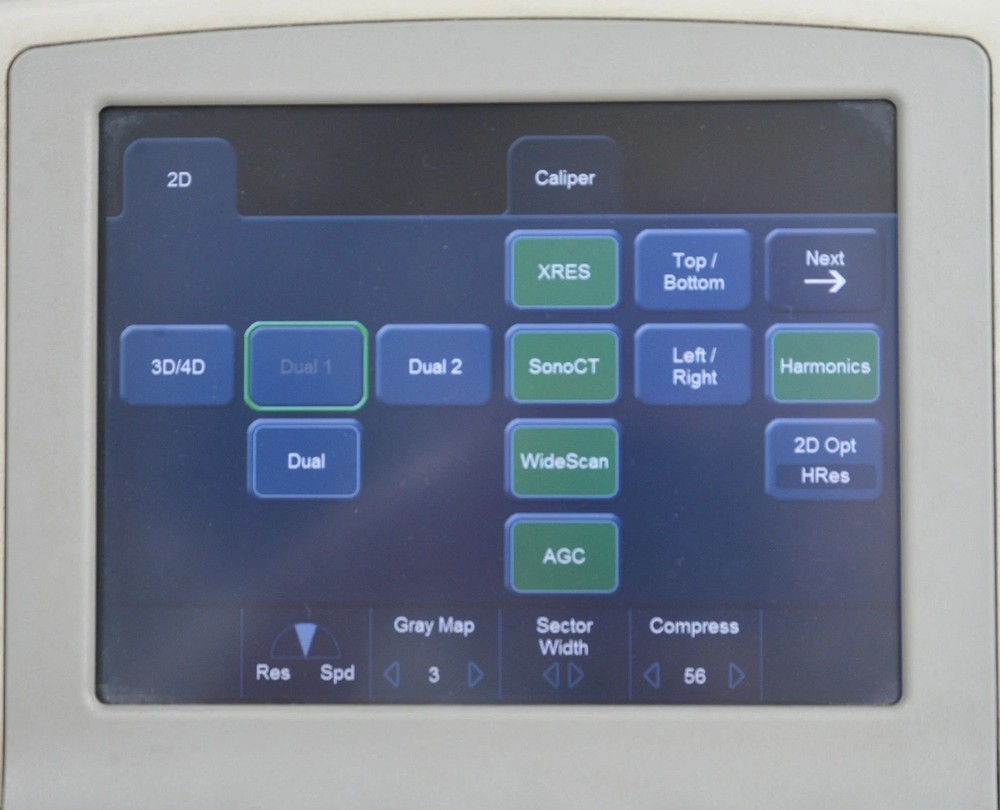 Philips iU22 System 8500-0064 W/ Philips C10-3v Broadband Curved Array
