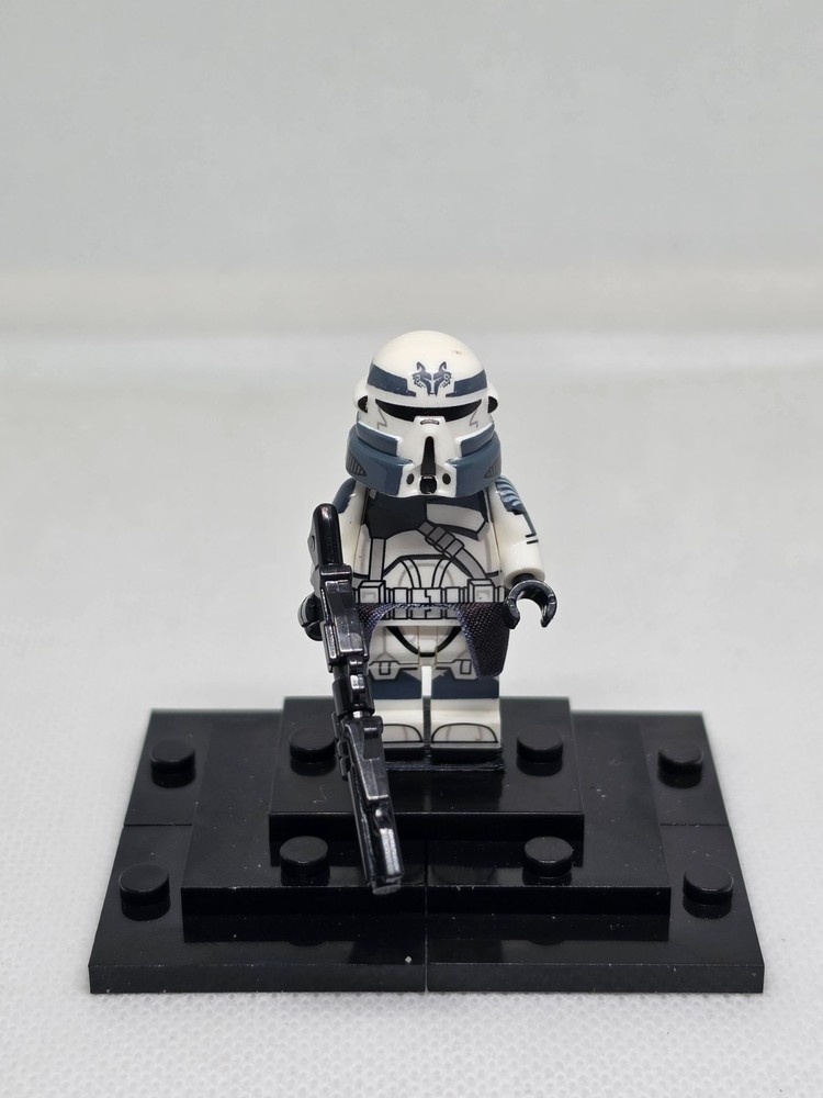 Star Wars Wolfpack Airborne Clone Custom Lego Minifigure