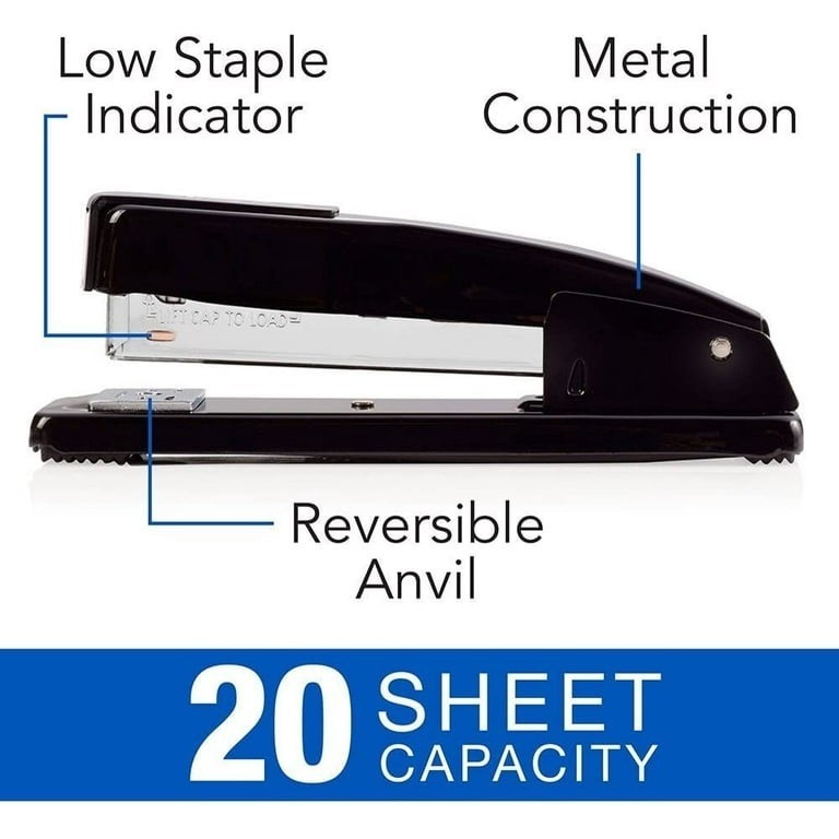 Swingline Desktop Stapler 3-Hole Punch Set