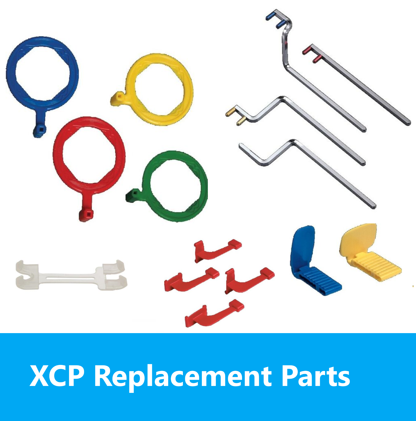 Dental X-Ray Rinn XCP DS Replacement Parts Posterior Arm Ring Anterior Bitewing