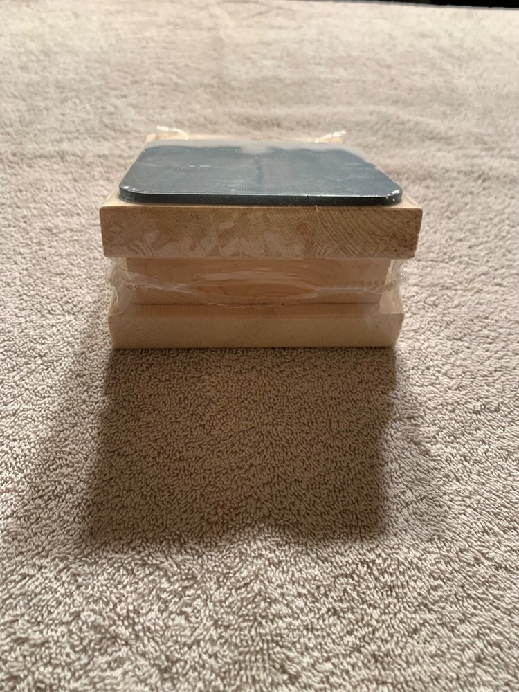 DUPLEX Drumstick wooden practice block