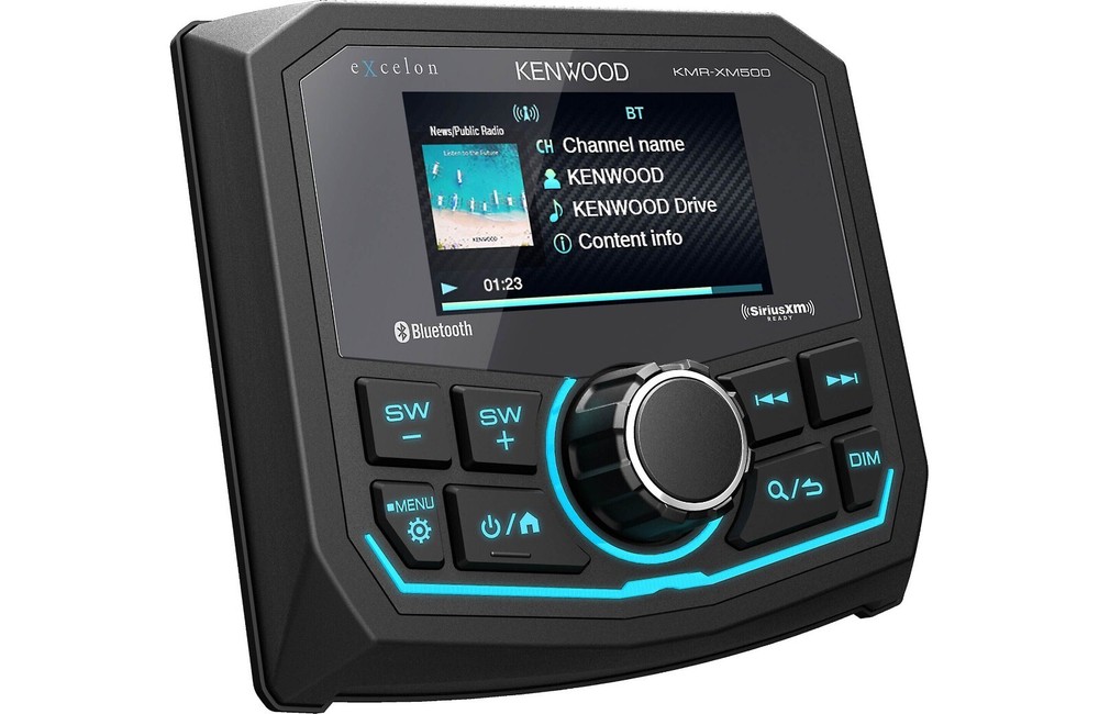 Kenwood Excelon Marine Digital Media Receiver w/ Bluetooth