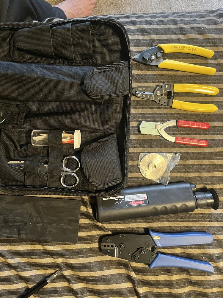 leviton fiber optic Tool Kit
