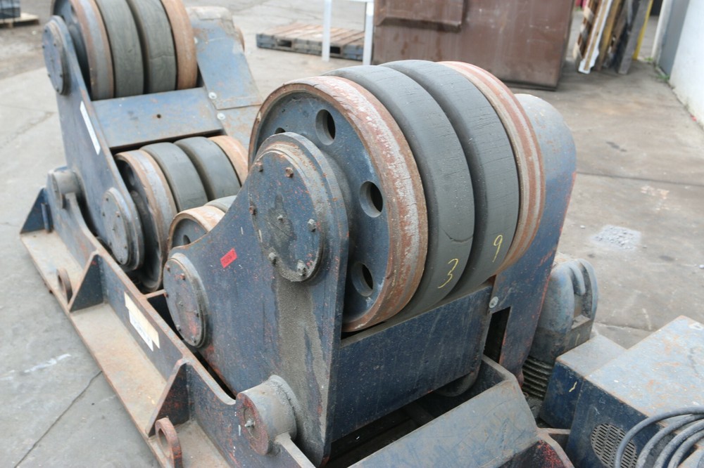 60 TON BODE SELF ALIGNING TANK TURNING ROLLS: YODER #70058