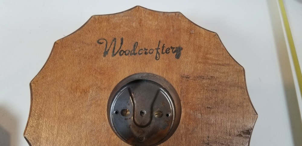 Vintage Western Germany Barometer