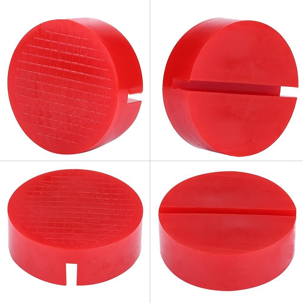 Car Jack Pad Jacking Pad Adapter Universal Floor Jack Pad Rubber Jacking Pad ...