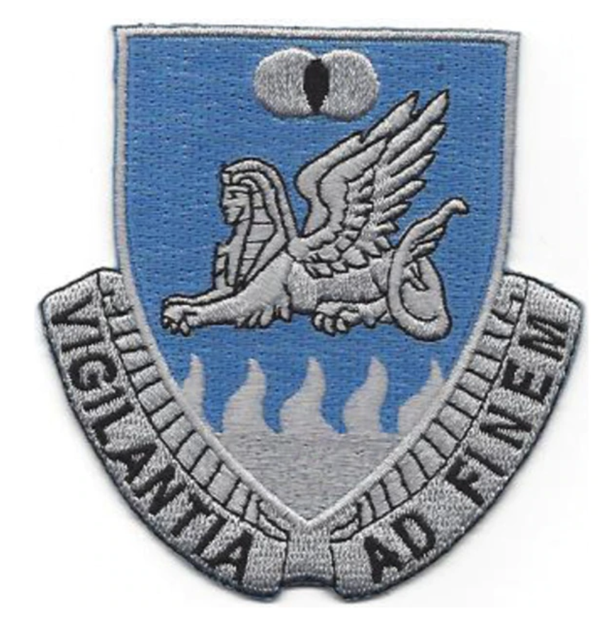3.5" ARMY 15TH MILITARY INTELLIGENCE BATTALION EMBROIDERED PATCH
