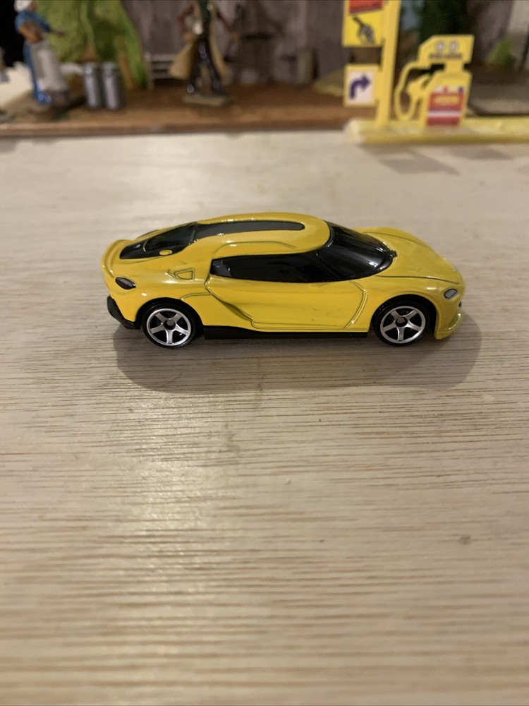 MATCHBOX KOENIGSEGG GEMERA - MINT