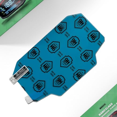 Nano Glass Motorcycle Dashboard Screen Protector Kit for Yamaha TMax Tech Max