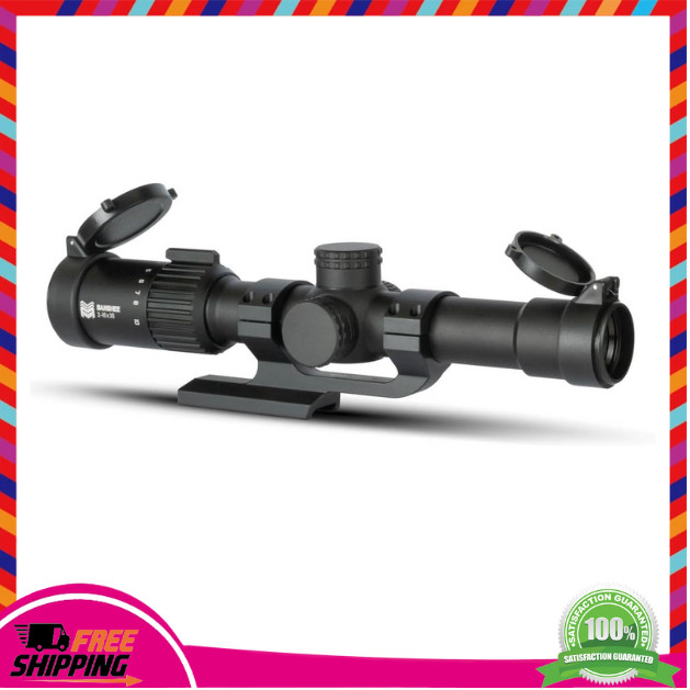 Monstrum Banshee 2-10x30 MPVO Rifle Scope with Offset Scope Mount