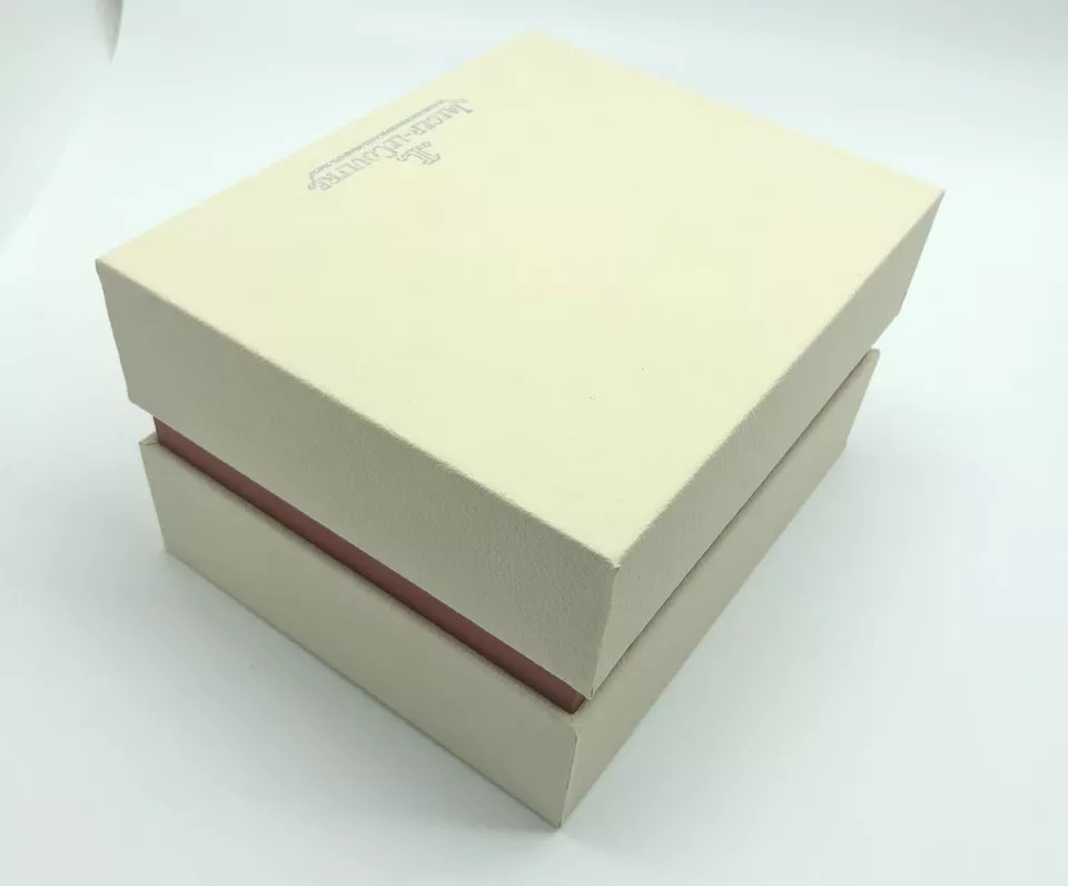 Watch Box For Jaeger LeCoultre Beige
