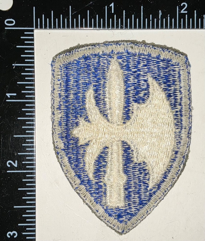 WWII US Army 65th Infantry Division Patch