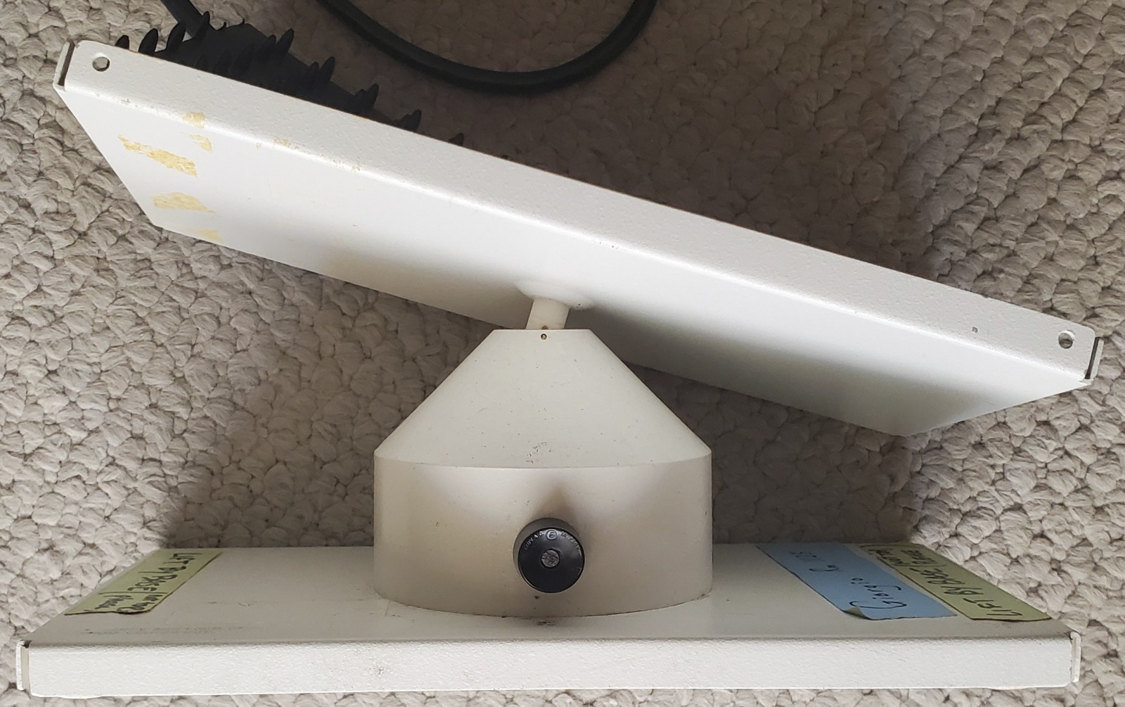 Nutator Clay Adams Model 1105 Single-Speed Orbital Mixer 117V + Extra Rubber Pad