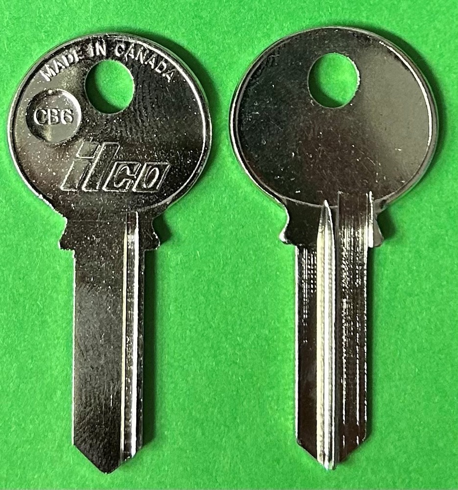 Ilco CB6 for Corbin Key Blank uncut (1 pc)