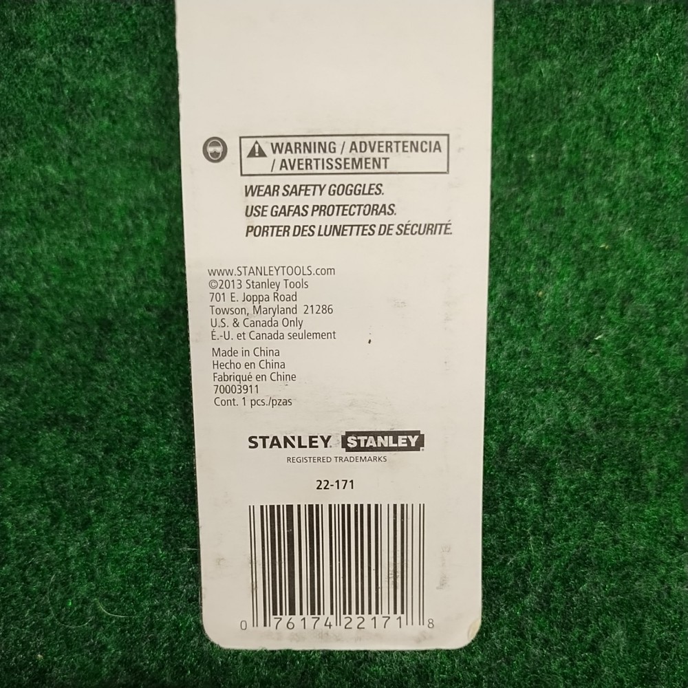 Stanley Hand Tools 8" Bastard File