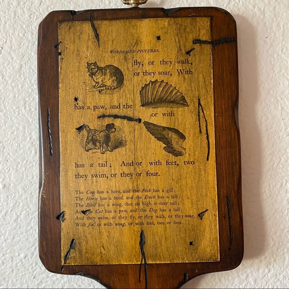 Vintage Rustic Cutting Board