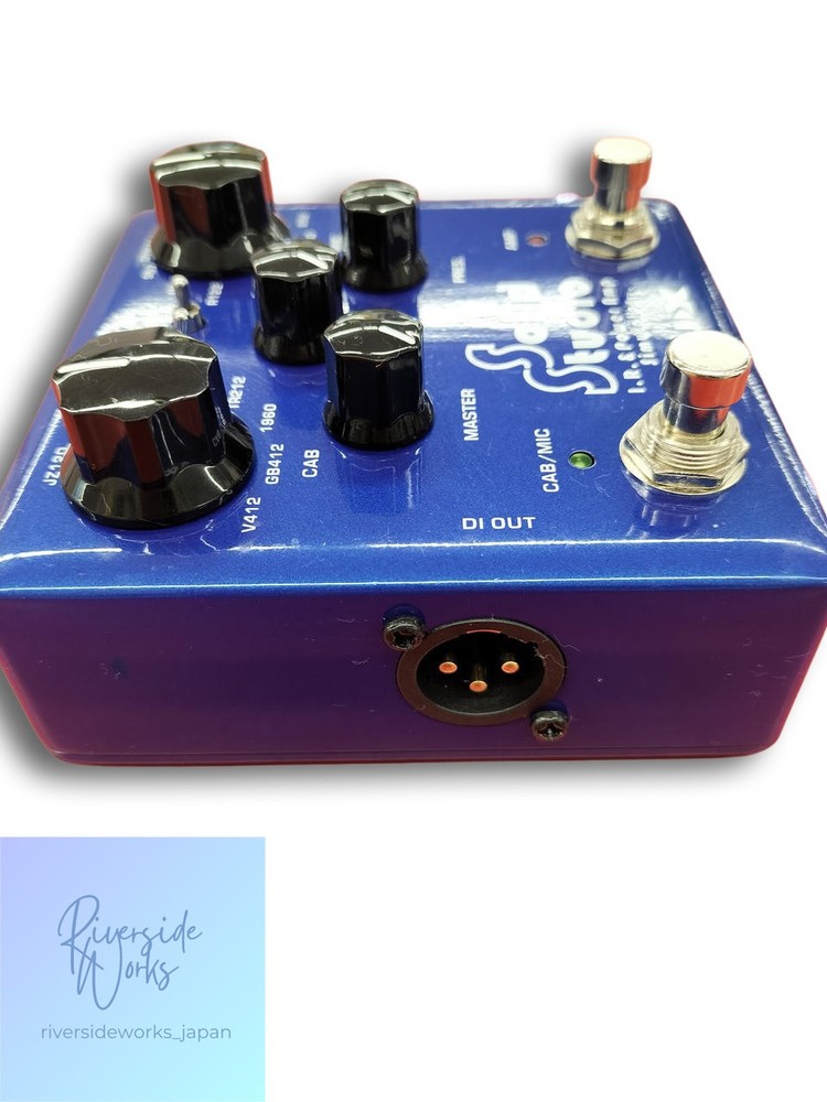 NUX Solid Studio NSS-5 IR Power Amp Simulator JP