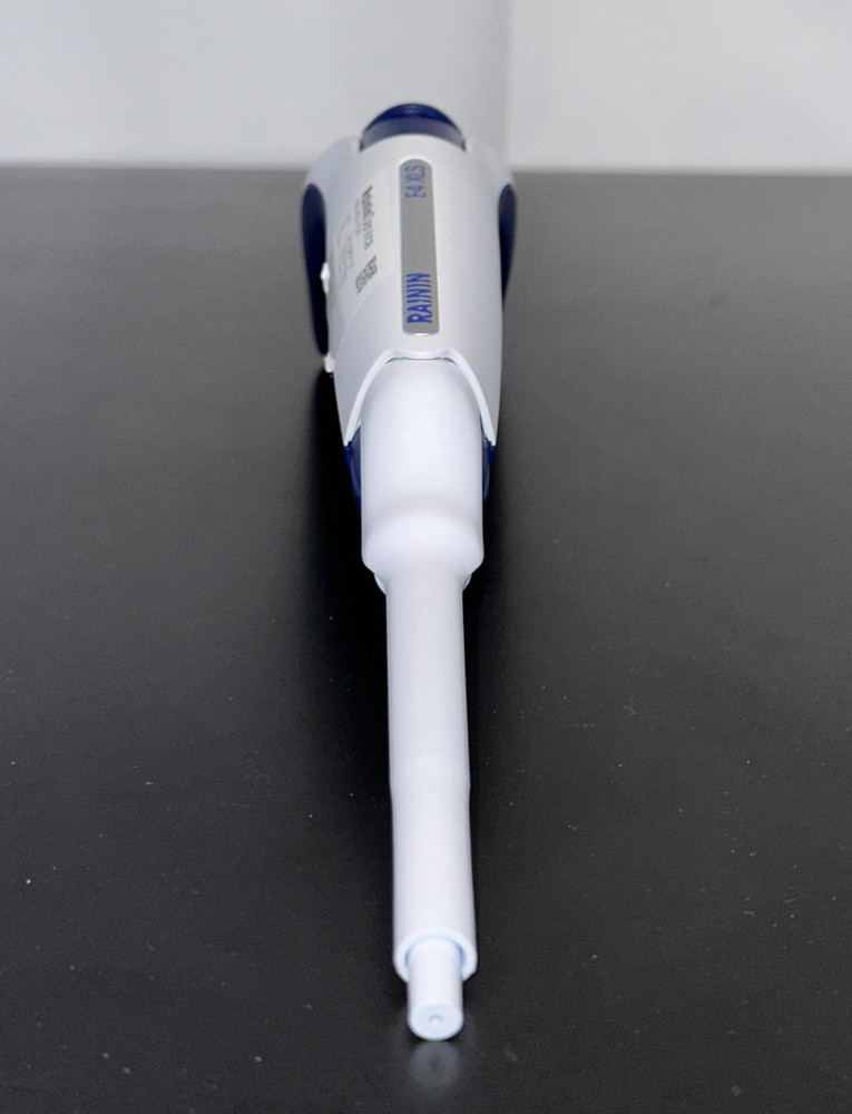 Rainin E4 Electronic Pipette, LTS E4-10XLS+