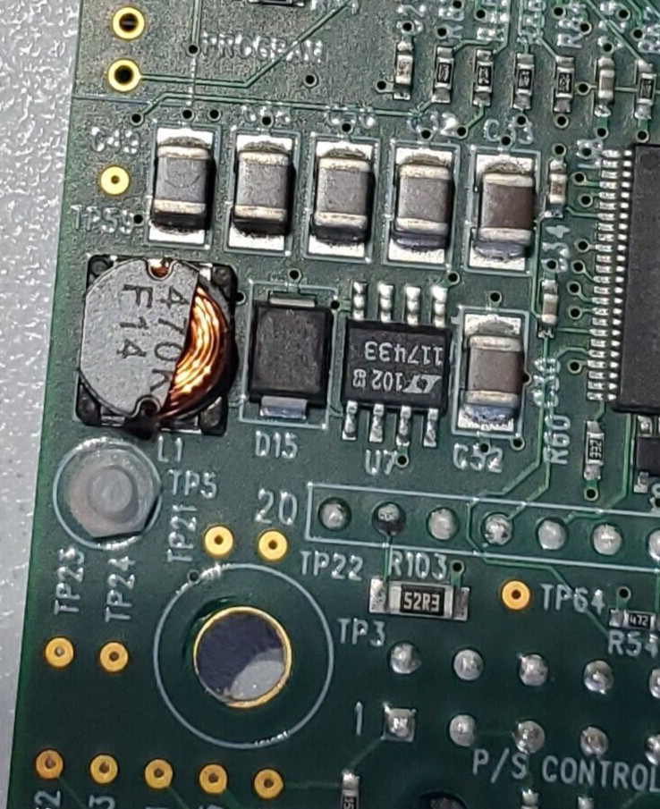 Integra Luxtec MLX Display PCB 401303