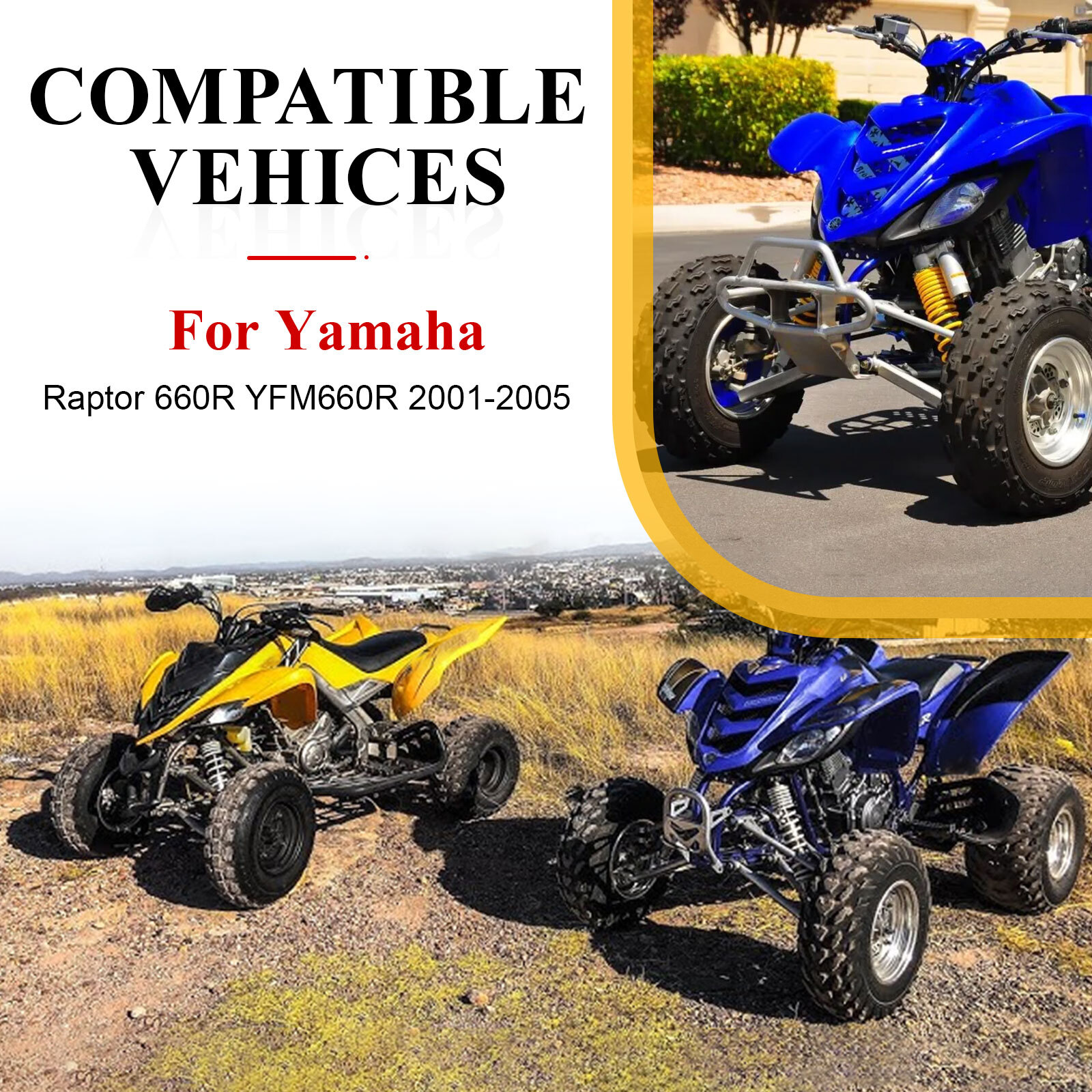 Air box Lid Cover Cap & Seal FOR Yamaha Raptor 660R YFM660R 2001 2002 2003-2005