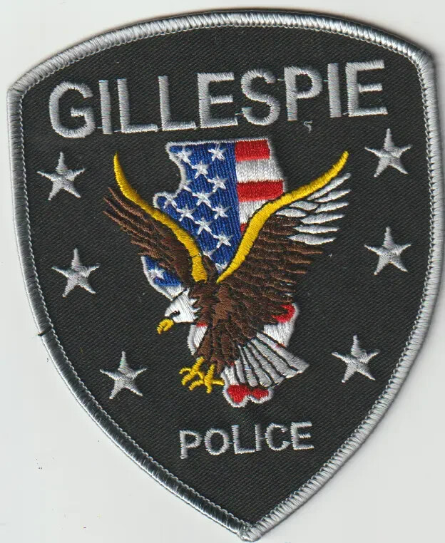 Gillespie IL obsolete patch shipped from Australia