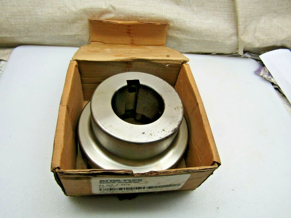 Atra-Flex A4 Coupling Hub 2.4375, 2-7/16" Keyed Bore