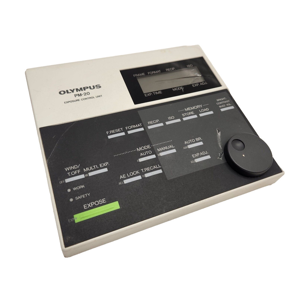 Olympus PM-20 Exposure Control Unit | For Parts